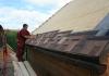 Ako pokryť strechu mäkkými škridlami