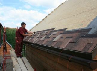 Ako pokryť strechu mäkkými dlaždicami