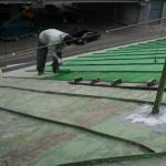 Ako natrieť železnú strechu