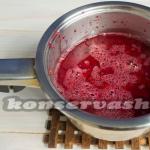 Сос от червено френско грозде за месо: кулинарна рецепта