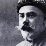 Biely generál Denikin Anton Ivanovič