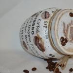 DIY dekorácia dózy na kávu Čo sa dá vyrobiť z dózy na kávu