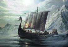 Drakkars - drevené vikingské lode