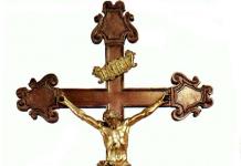 Разлики между православния кръст и католическия