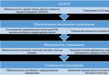 Vyhliadky na rozvoj poistného trhu v Rusku Nové druhy poistenia na ruskom trhu