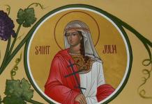Ako sa modliť do Svätej mučeníka Julia