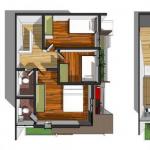 Двухэтажный дом: планировка, варианты, примеры удачных проектов, фото