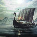 Drakkars - дървени викингски кораби