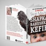 Ruské deti kašu nepľujú: čo sa svet dozvie z knihy o ruskom materstve Po prvé, prečo Tanya?