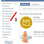 Vytvorte pasívny príjem na dverách VKontakte