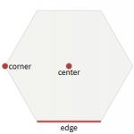 Создание сеток шестиугольников Постройте циркулем и линейкой правильный шестиугольник
