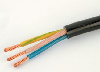 Kompetentný výpočet prierezu drôtu pri inštalácii elektroinštalácie v byte alebo dome