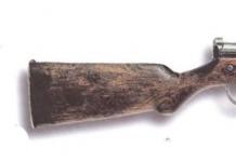 Domáca pištoľ vyrobená z dreva - ako vyrobiť drevenú zbraň, ktorá strieľa kazety vlastnými rukami