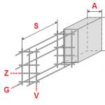 Ako vypočítať pásový základ: príklad výpočtu, materiál Vypočítajte objem betónu pre základ online
