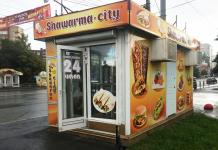Ako a kde je lepšie otvoriť shawarmu vo vašom meste