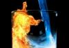 Citáty o ohni a vode: úžasné obrázky Citáty o ohni v srdci